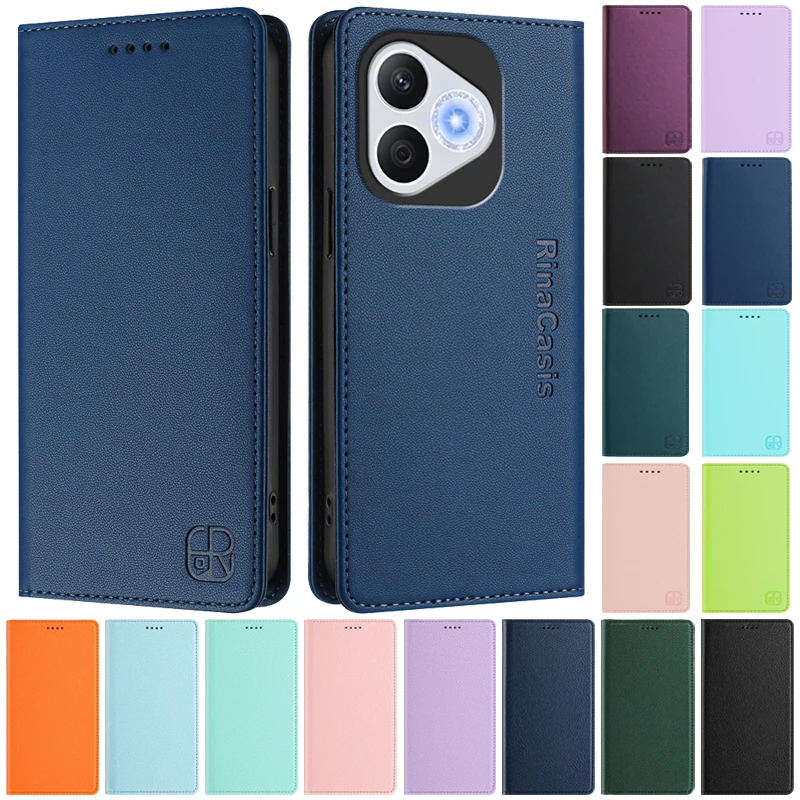Para Honor 400 Lite Funda de teléfono con ranura tipo billetera para Honor 400 lite ABR-NX1 Funda para Honor400 Pro 400Lite Funda magnética Coque - imagen 2