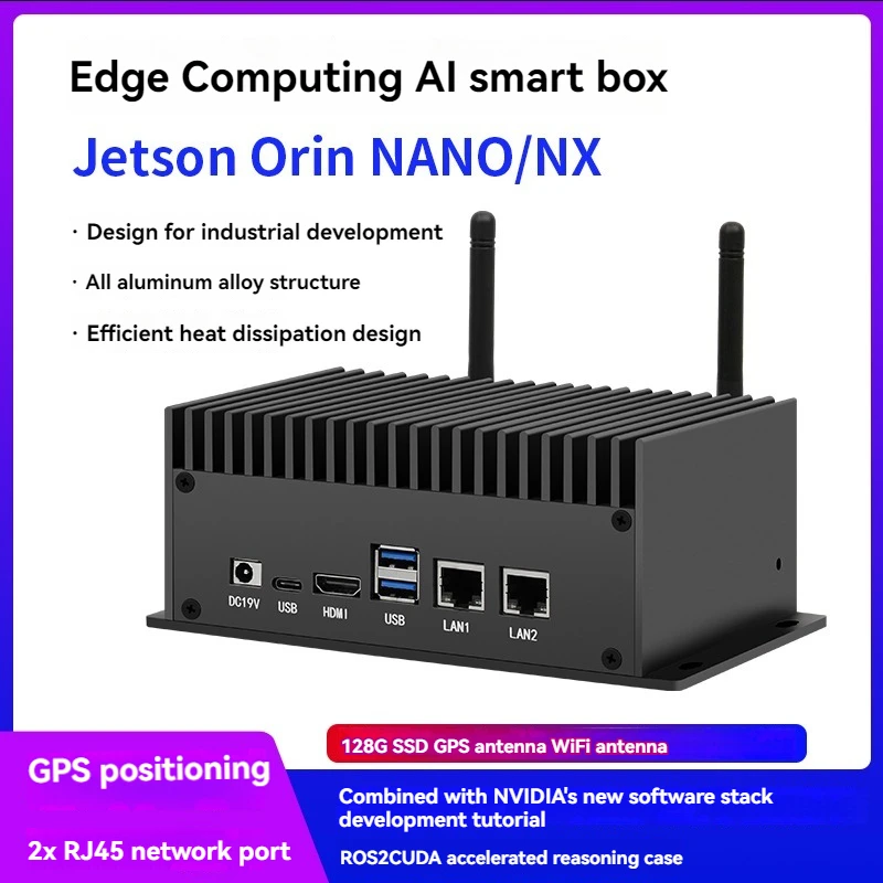 Jetson Orin nano /Orin NX Edge Computer AI caja inteligente máquina todo en uno NVIDIA