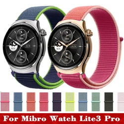 Mibro Watch Lite 3 Pro – Correa deportiva de nailon de 22 mm