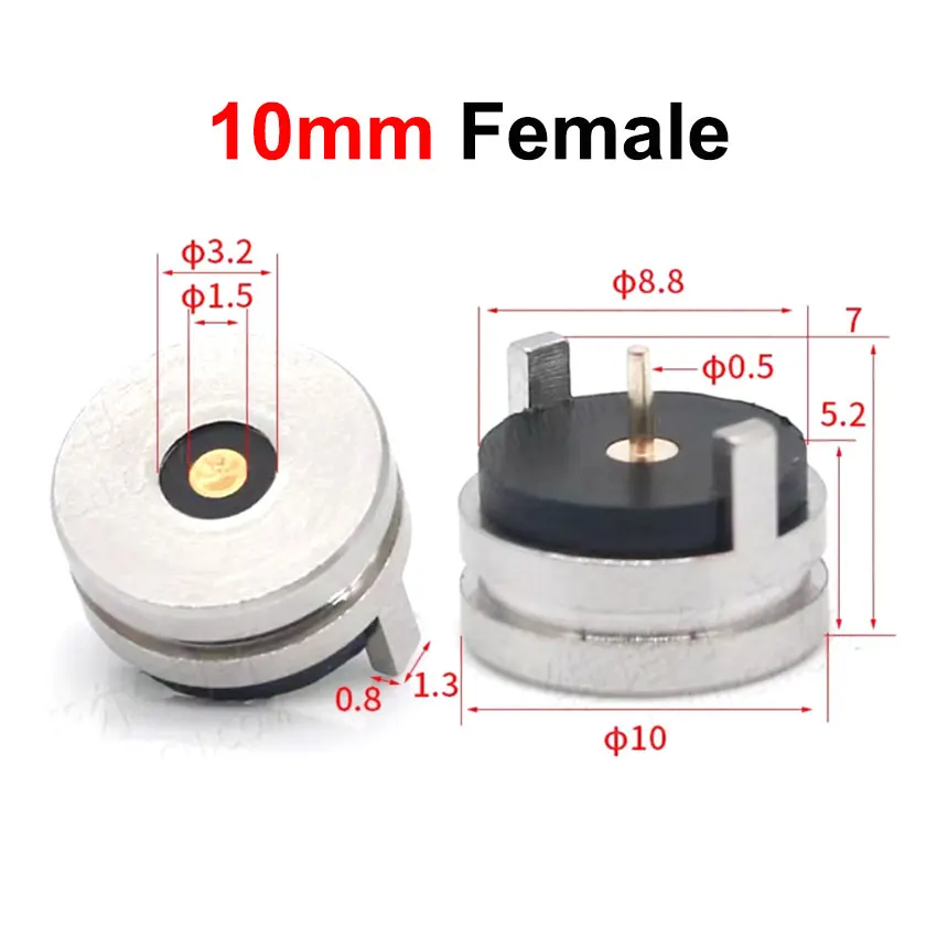 10mm Female