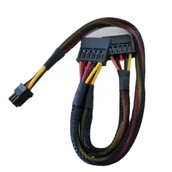 Cable SATA alimentación 6 pines a 2 puertos Dell Vostro 50cm