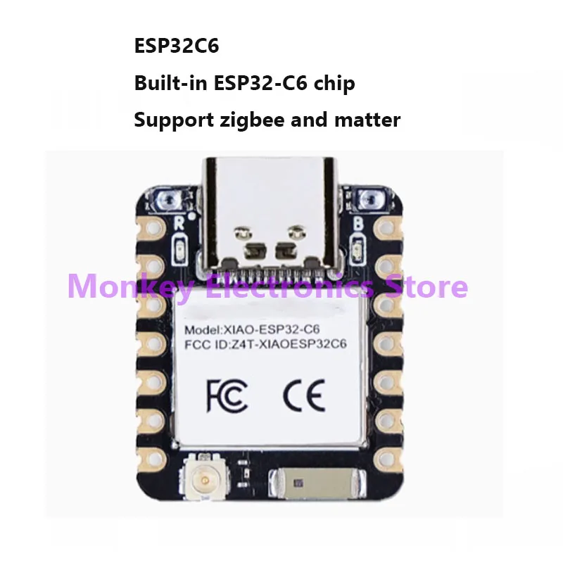Placa de desarrollo IA para módulo WIFI inalámbrico R3, ESP32, ESP32C3, ESP32C6, ESP32S3, SAMD21, NRF52840 - imagen 3