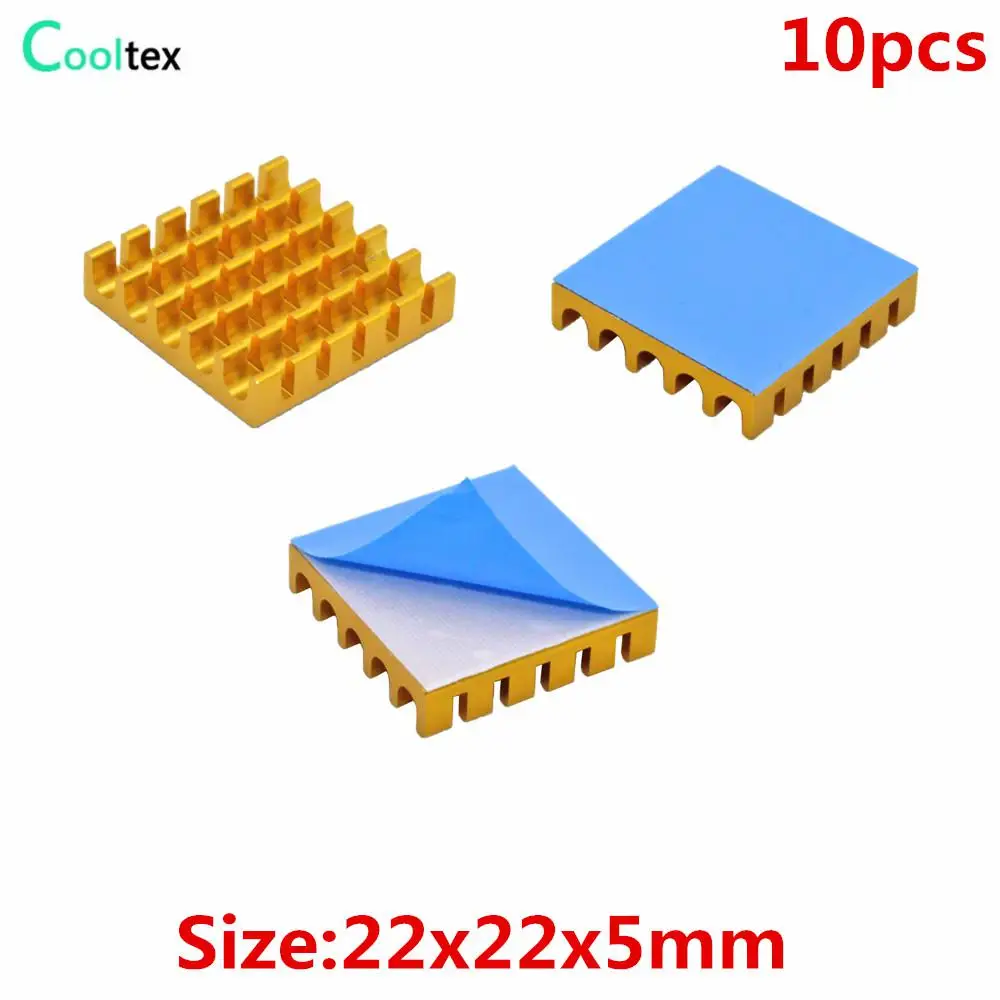 22x22x5mm(10pcs)