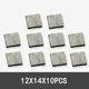 14x12 10pcs