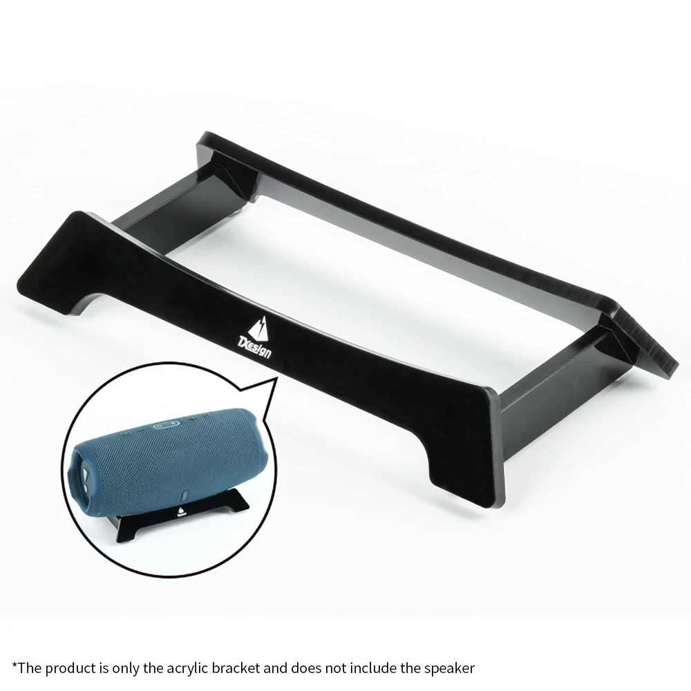 Soporte de altavoz de escritorio acrílico para JBL Charge 5 soporte Charge5 soporte de altavoz Base marco de soporte estante de almacenamiento