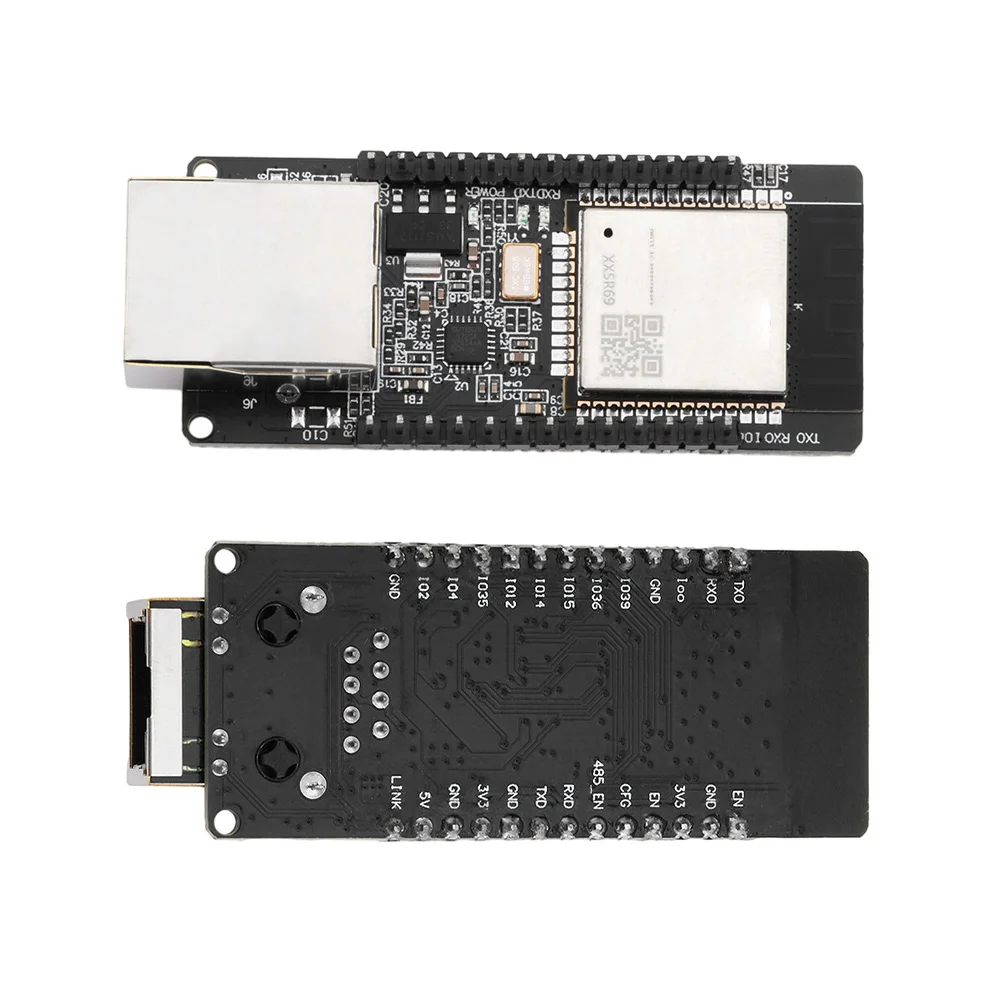 WT32-ETH01 Módulo de placa de desarrollo inalámbrico WiFi + Bluetooth Serial a Ethernet integrado ESP32-WROOM-32 Placa de módulo inalámbrico - imagen 2