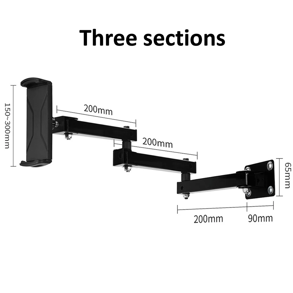 Three sections