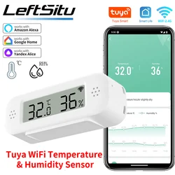 Tuya WiFi Termómetro y Higrómetro – Google Home, Alexa y