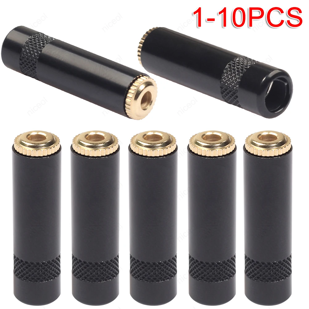 Conector Jack hembra 3.5 mm TRS estéreo para soldar ALLOYSEED