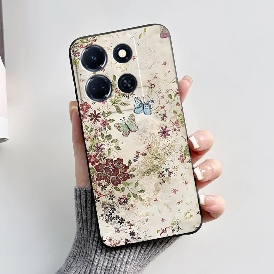 Funda trasera de silicona suave para Infinix Note 30i, X6716, para Infinix Note 30 Pro Note30 Note30i 4G 5G, parachoques - imagen 3