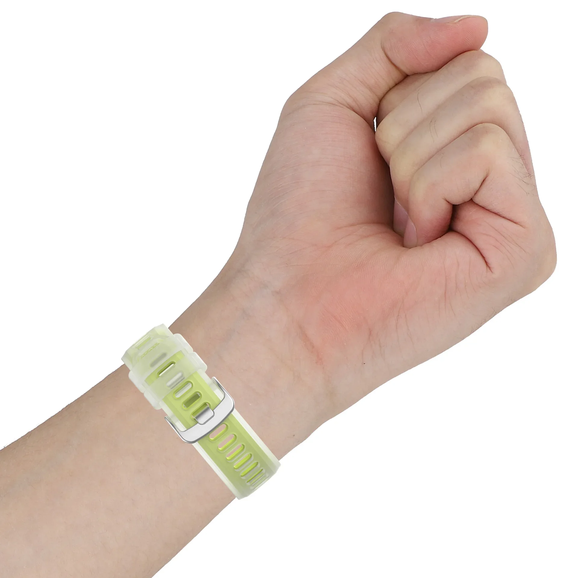 Correa de silicona de gelatina de 22mm para OnePlus Watch 3 2 2R/OnePlus, correa transparente de 46mm para OPPO Watch 4Pro X X2/Realme Watch S2 3 Pro - imagen 4