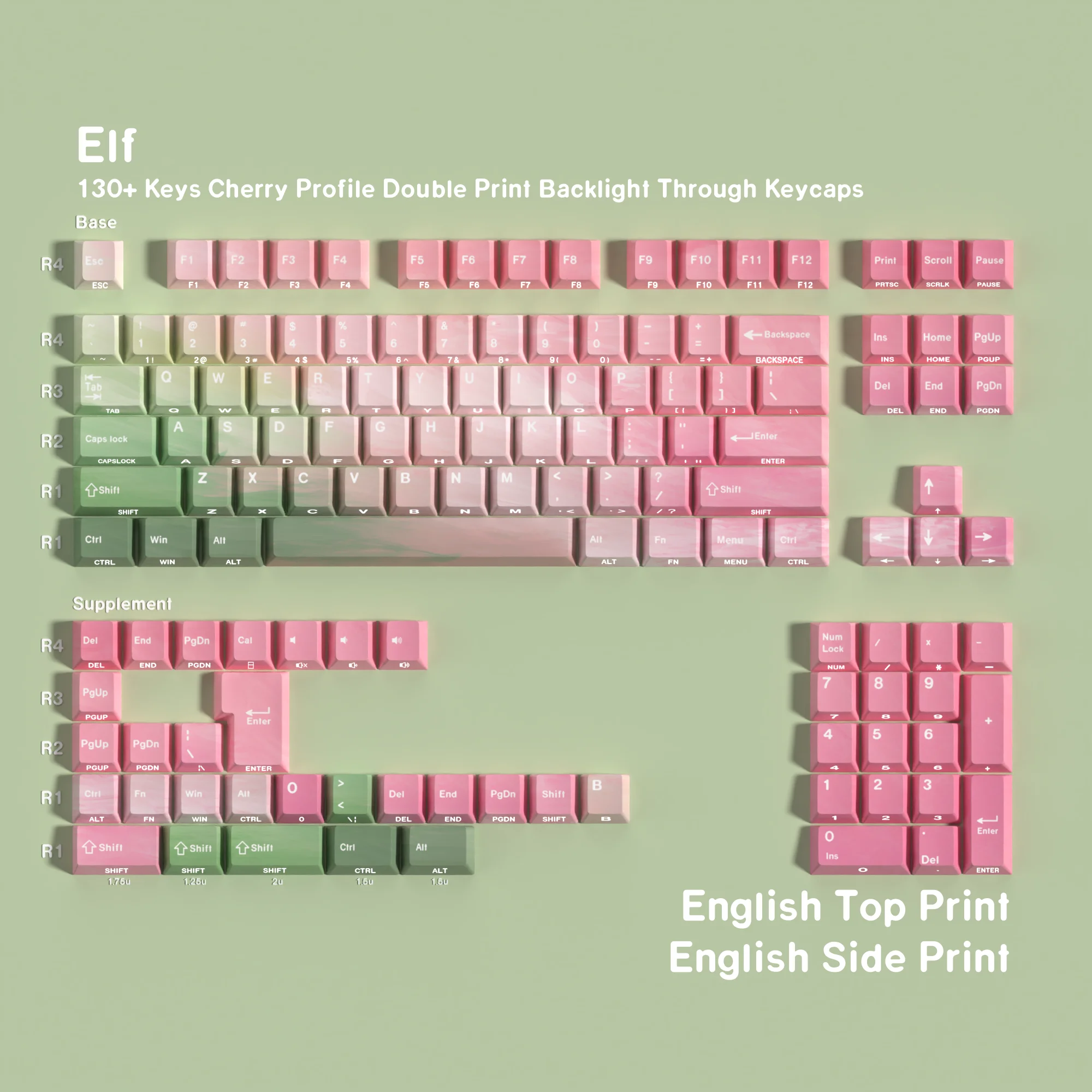 Elf double print EN
