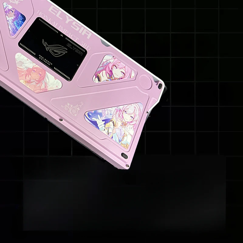 ROG Extreme 75% Teclado mecánico personalizado Anime Bluetooth con cable triple modo inalámbrico RGB Teclado mecánico para juegos Oficina - imagen 2