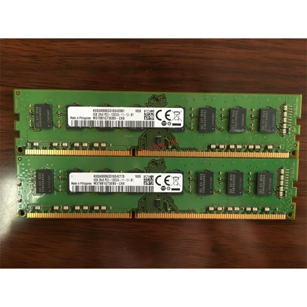 1 Uds Original 8G 2Rx8 PC3-12800U DDR3 1600 memoria de escritorio M378B1G73EB0-CK0 - imagen 3