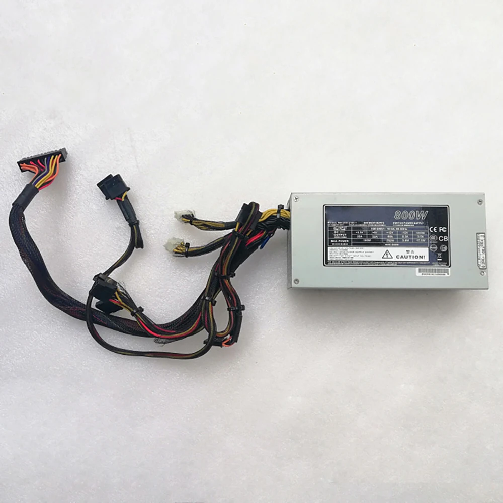 Para fuente de alimentación para mejorar 24+8+4+4 funciona bien ENH-2180-1 2U 800W - imagen 5