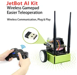 Waveshare JetBot AI Kit – Robot inteligente Jetson Nano