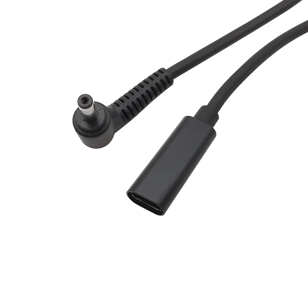 Adaptador de Cable de alimentación para ordenador portátil Asus, DELL, HP, USB tipo C a 4,0x1,35, 4,0x1,7, 4,5x3,0, 5,5x2,1, 7,4x5,0, 7,9x5,5mm - imagen 5