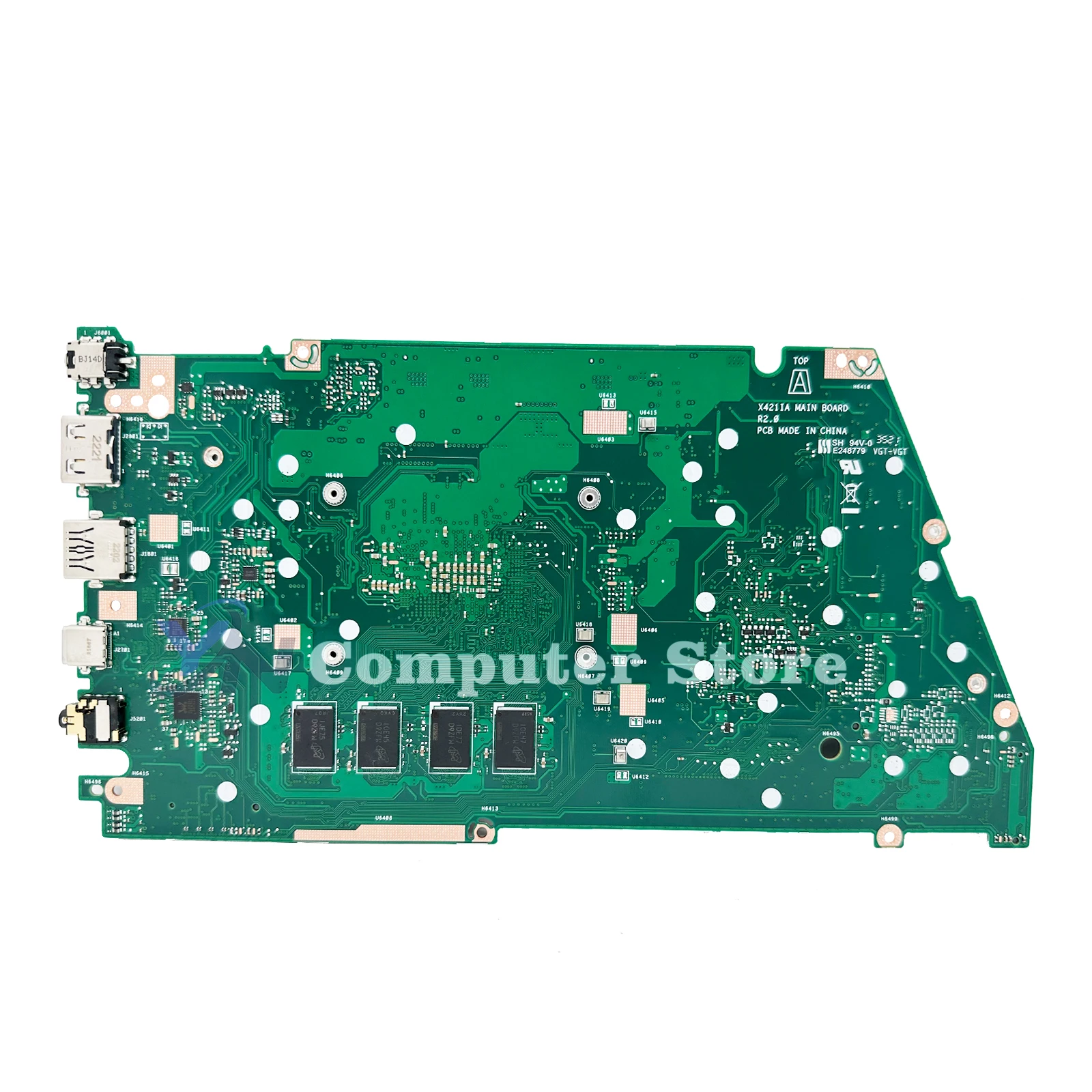 Placa base X421IA X521IA X421IAY R421I M413I KM413I M513I KM513I M4600I M5600I S5600I S4600I M4050I M433I placa base para ordenador portátil - imagen 2