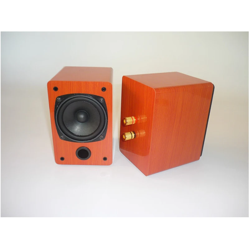 Altavoz de rango completo de 3 pulgadas y 30W, altavoz Subwoofer de 4ohm, amplificador de audiófilo, Audio en casa, Audio HIFI pequeño, altavoz pasivo de madera - imagen 4