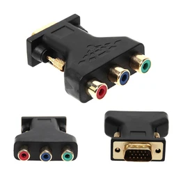 Convertidor VGA a RCA para PC – Adapter Macho a Hembra