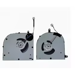 Ventilador de refrigeración para CPU + GPU de ordenador portátil para MSI MS15A1 MS15A2 Series BS5405HS-U6P BS5405HS-U6Q