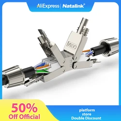 Natalink Adaptador RJ45 Cat6A/Cat7 Blindado Sin Herramientas