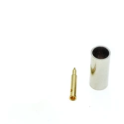 Conector SMA macho RF crimp para cable coaxial
