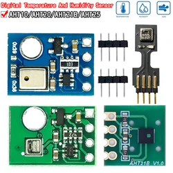 AHT10/AHT20/AHT21B/AHT25 Sensor de Temperatura y Humedad I2C