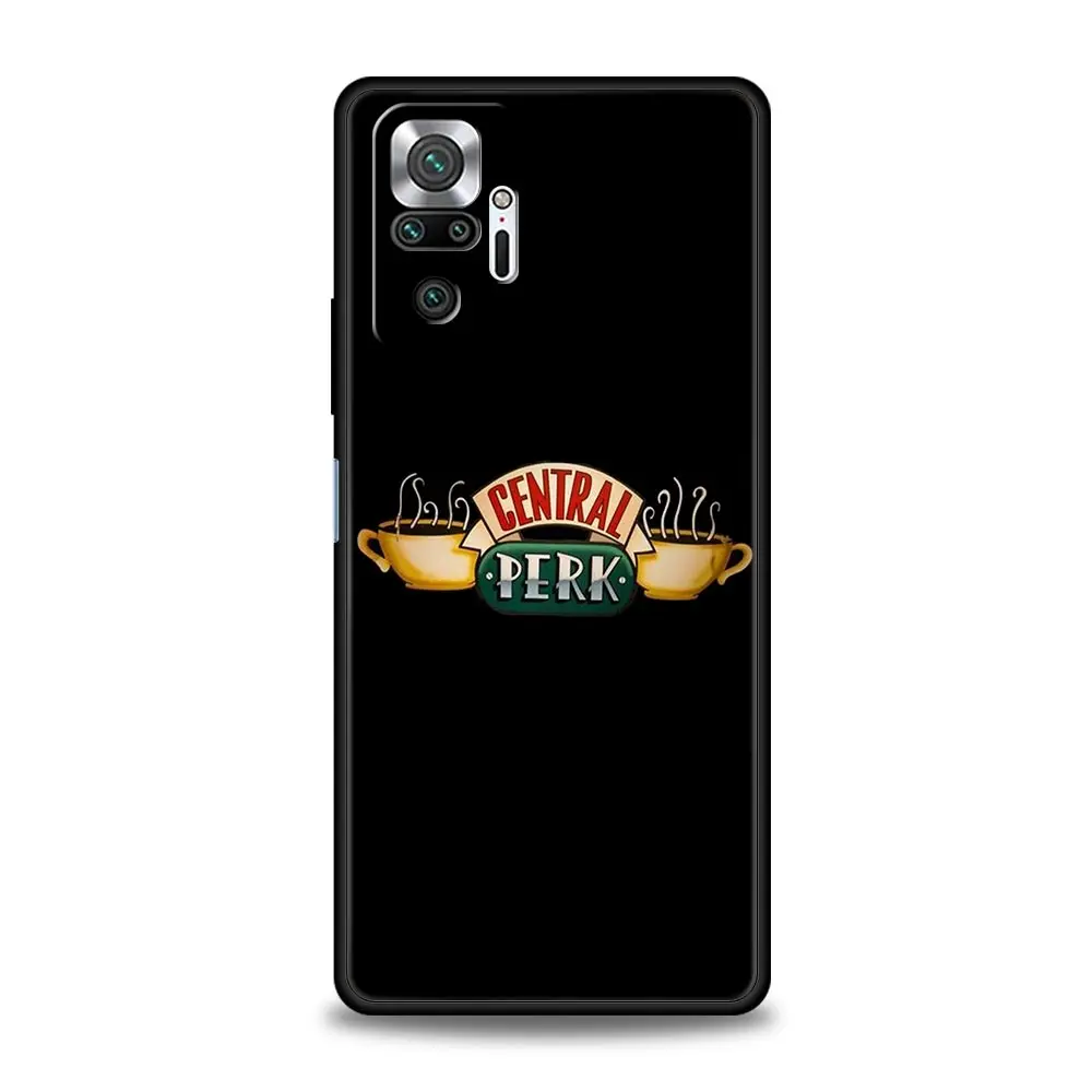 Funda de teléfono para Xiaomi Redmi Note 13 12 5G 9S 9 8 10 11 Pro 9T 13C 12C 10C 9C 9A 7 Pro, cubierta Central Perk Coffee friends tv show - imagen 4