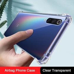 Funda Xiaomi Mi 9 – Transparente Silicona Antigolpes Compatible Mi 9 SE