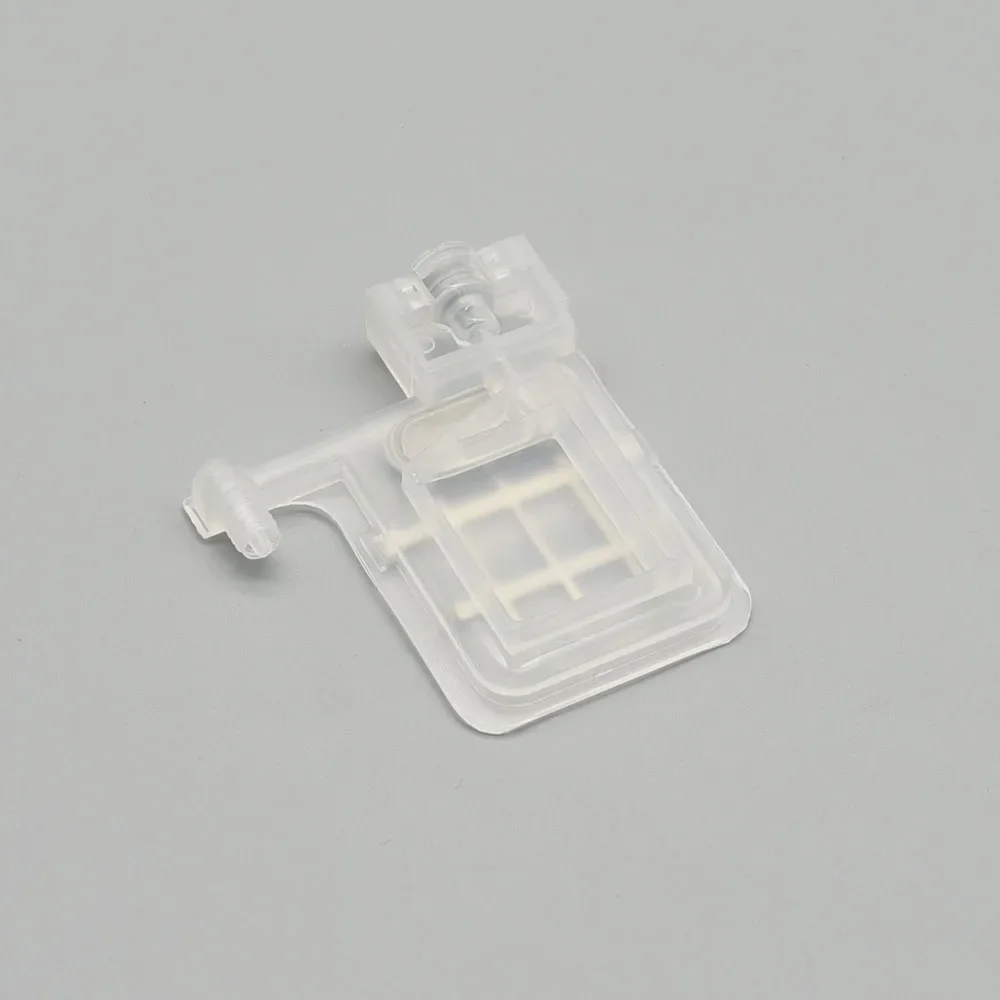 Amortiguador de tinta DX5, volquete transparente para Epson DX5 XP600 4720 i3200 5113, cabezal de impresión, trazador de impresora ecosolvente, 10 Uds. - imagen 3