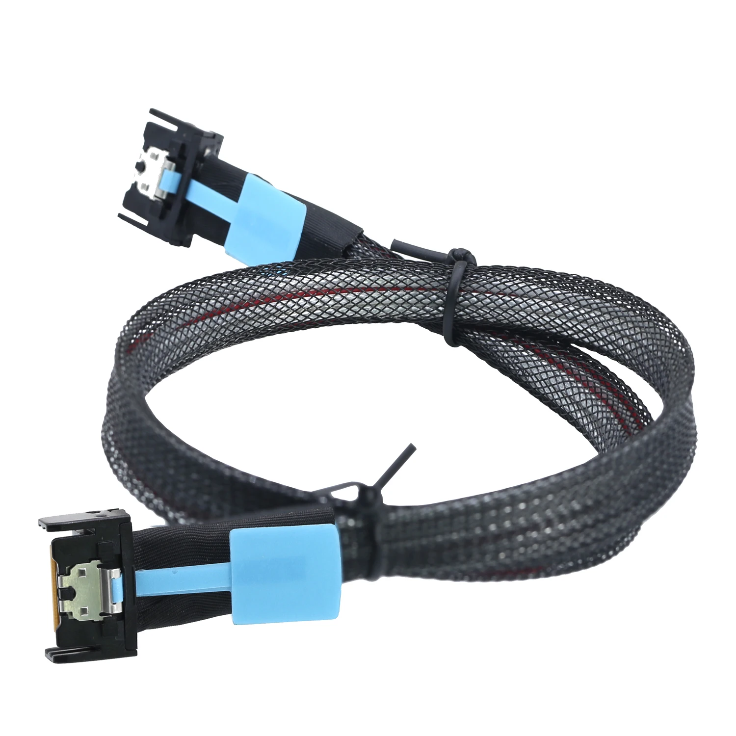 Gen5.0 MCIO 4I (SFF-TA-1016) Cable de 38 pines a MCIO 4I (SFF-TA-1016, transferencia de datos de alta velocidad, para servidores y sistemas de almacenamiento - imagen 3
