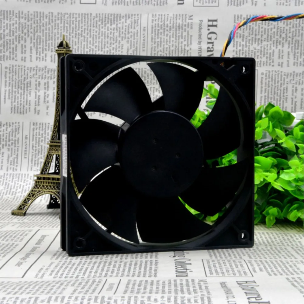 Ventilador con cubierta PWM de 120 mm para AVC DS12025B12U 12CM 12025 12V 1.05A Refrigeración de alto rendimiento - imagen 5