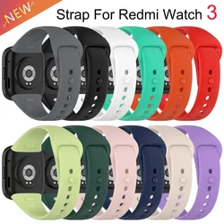 Xiaomi Redmi Watch 3 – Correa de Silicona Suave de Repuesto