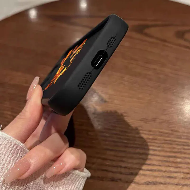 Genshin Impact Anime juego caliente S24FE Funda de teléfono para Samsung S25 S24 S23 Ultra 5G S22 S20 Plus S21 FE Funda Galaxy S25Ultra Funda - imagen 4