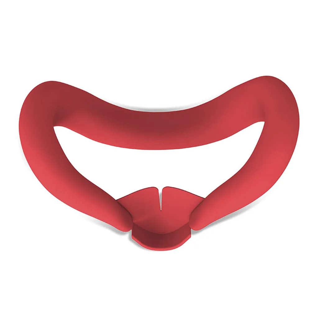 Red Silicone Mask