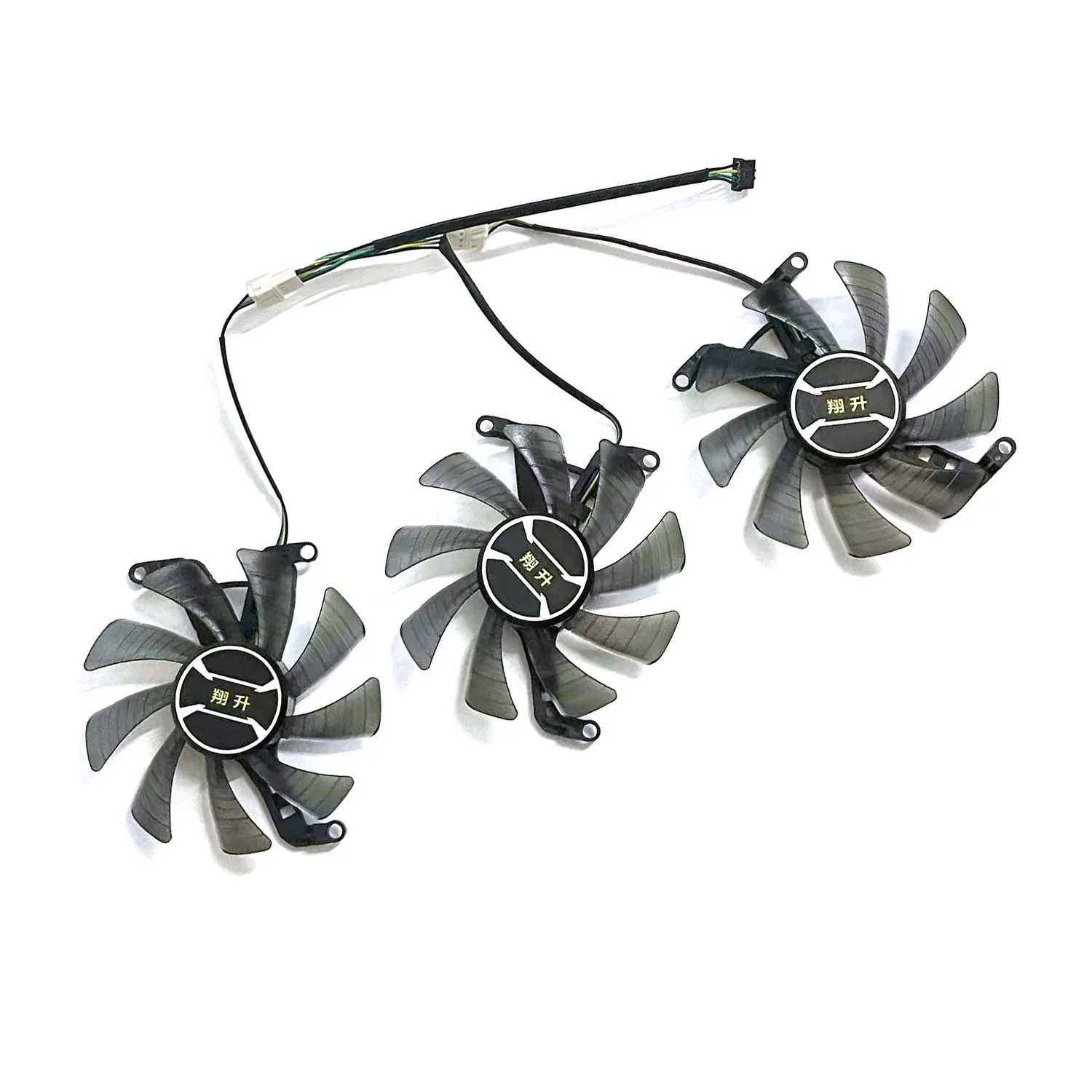 Ventilador de refrigeración gráfica T129215SU para ASL Manli RTX3080 3090 90HX Gallardo RTX3090 RTX3070 Ti 3080, reemplazo de vídeo - imagen 3