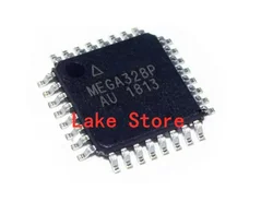 Х®рошо 5 unids/lote ATMEGA328P-AU ATMEGA328P ATMEGA328 QFP en stock bueno
