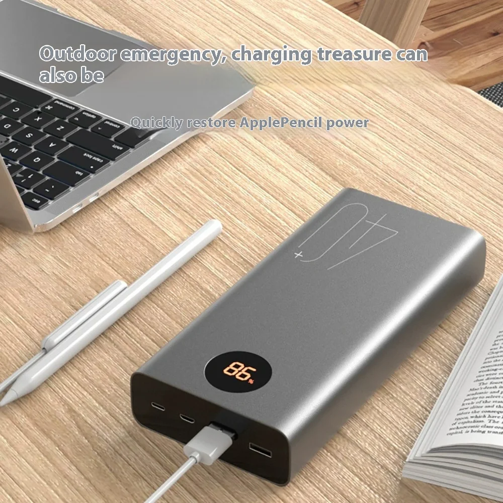 Palo de carga inalámbrico para Apple Pencil 1/ 2/Pro, nuevo cargador de pluma de escritura a mano, varilla de carga absorbente magnética - imagen 3