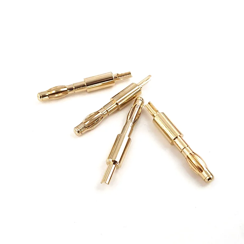 Conector Banana 4mm Chapado Oro para Altavoz - imagen 4