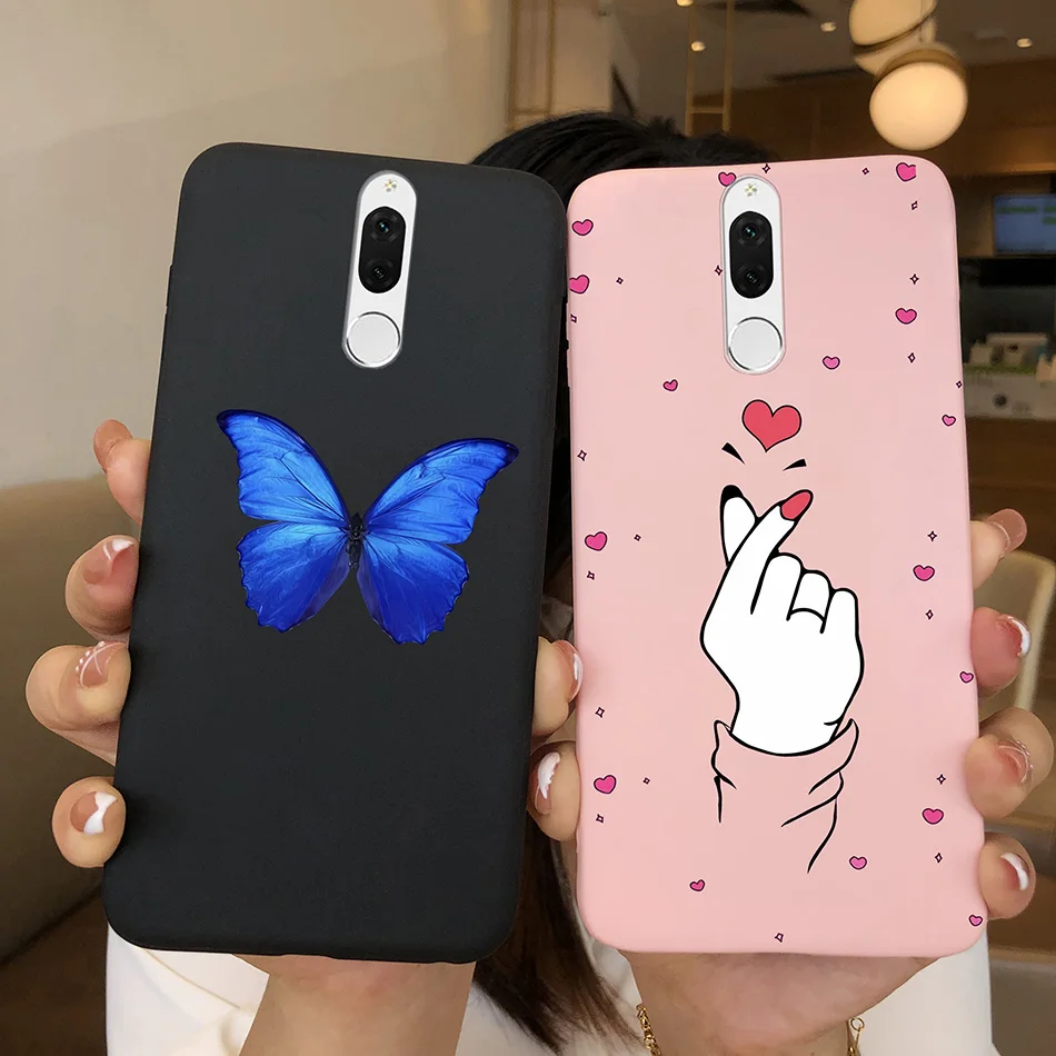 Para Huawei Nova 2i funda bonita de silicona suave mate caramelo 10 Lite RNE-L21 RNE-L22 L23 Nova2i fundas teléfono Capa - imagen 5