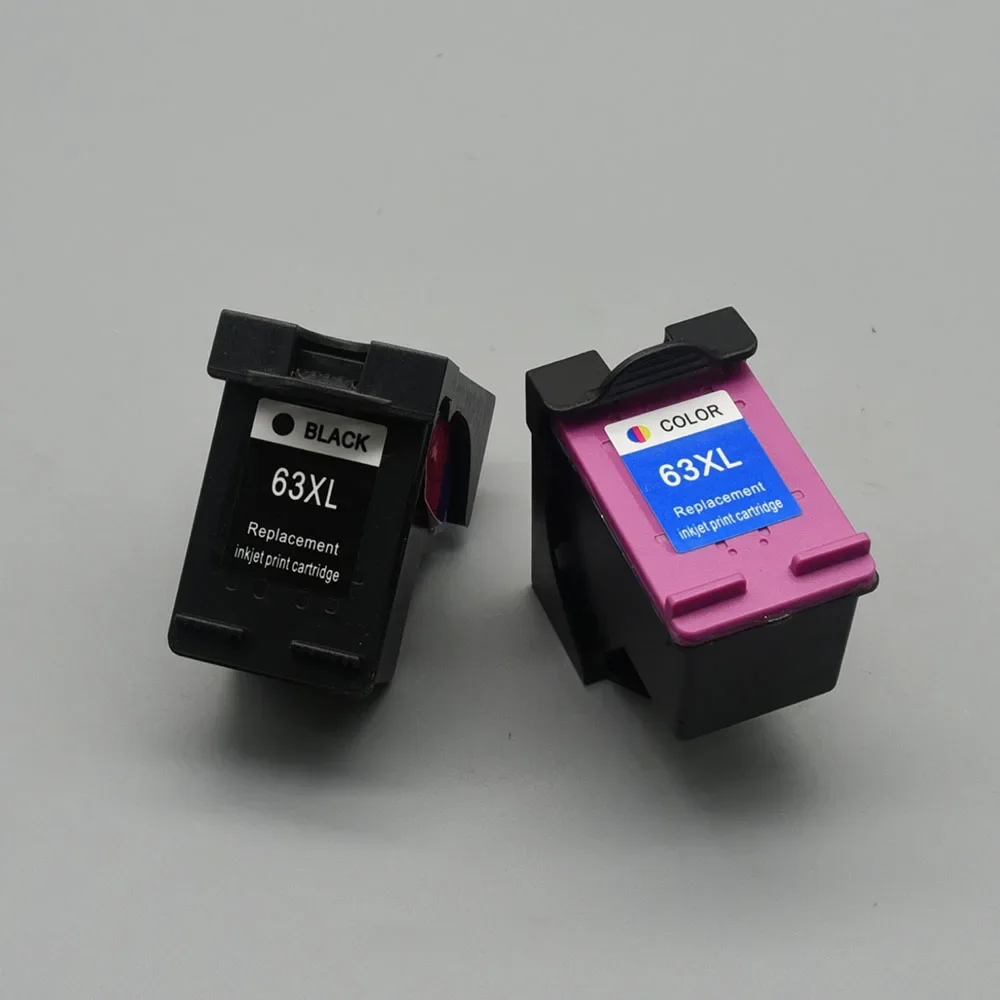 Reemplazo remanufacturado 63XL para impresora HP 63 Deskjet 1110 1111 1112 2130 2131 2132 2133 2134 2136 - imagen 3