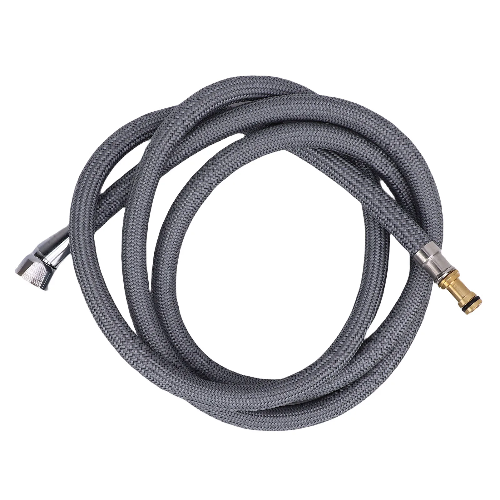 150259 Manguera extraíble de repuesto para grifo de cocina, manguera extraíble de conexión rápida, grifo de cocina cromado, manguera extraíble