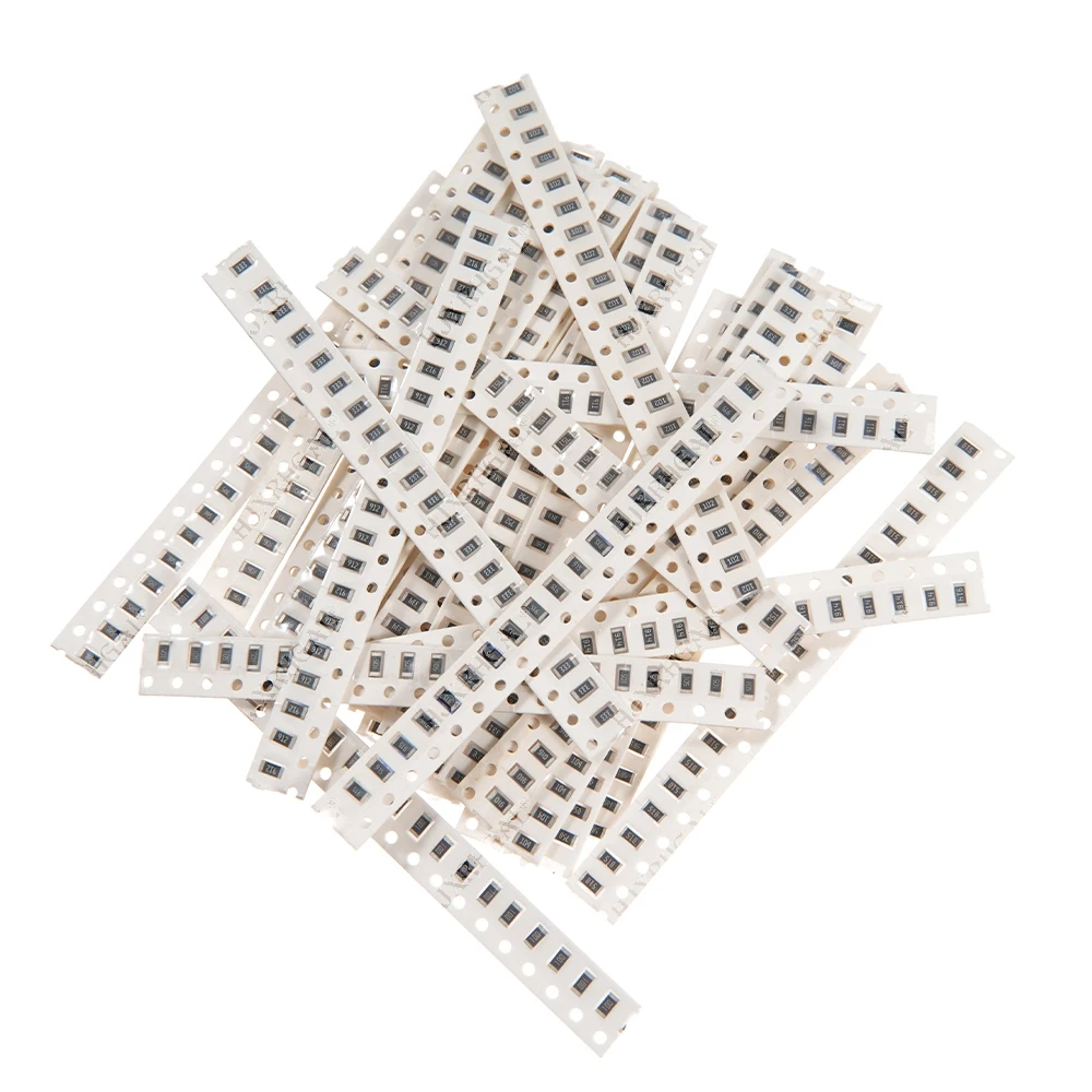 36 Valor * 20 piezas = 720 piezas 1206 Kit de resistencia SMD 1/4W 0,25 W 5% 1 ohm ~ 10 Mohm componente kit diy nuevo y original - imagen 5