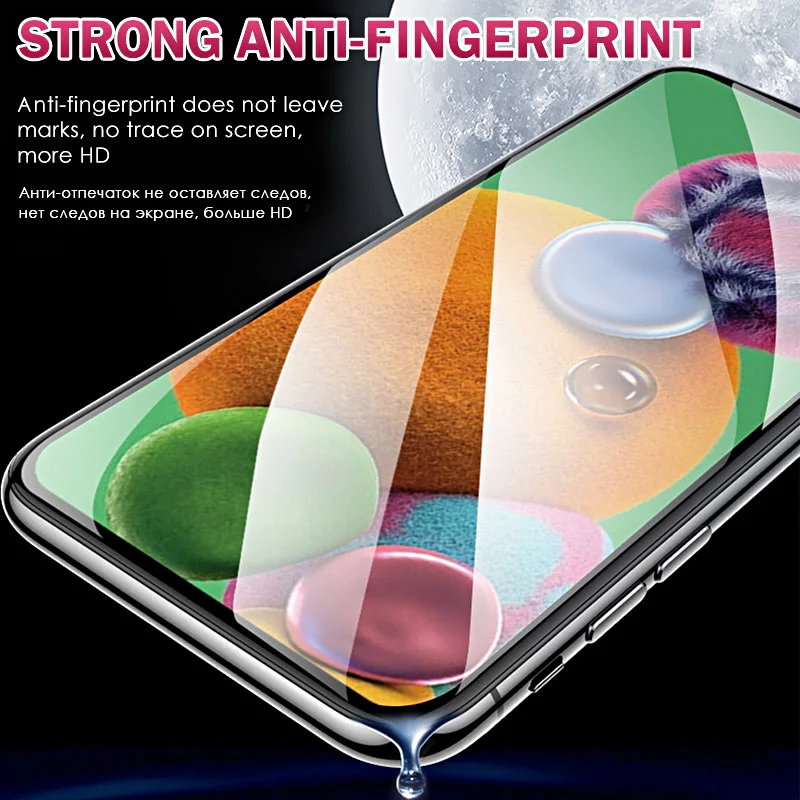 3 uds película de hidrogel Samsung S25 S24 S23 S22 S21 Ultra Plus S21 S23 S24 FE A56 A55 A54 A36 A35 A15 A16 5G película protectora de pantalla - imagen 2