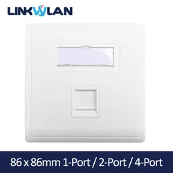 Linkwylan Placa Frontal RJ45