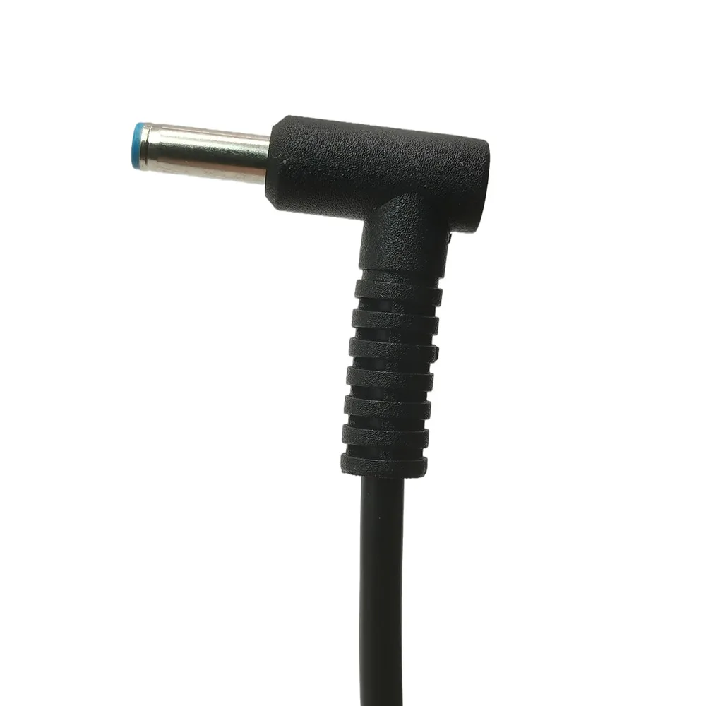 Adaptador de cargador macho de 7,4mm x 5,0mm hembra a 4,5mm x 3,0mm Cable convertidor de conector de alimentación conector CC para HP Envy Pavilion G1 G2 G3 - imagen 2