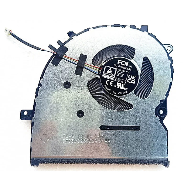 Nuevo ventilador de refrigeración de CPU para ordenador portátil Original para ASUS K3504VA DFS5M 325063 B13 FQP3 13NB10A0T01111