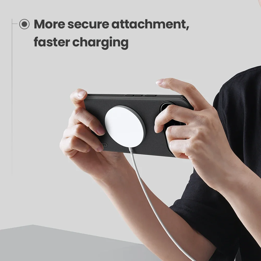 Nillkin para Google Pixel 10 Pro XL/10 Pro/10 5G funda magnética Frosted Shield Pro funda adaptable Magsafe mate cubierta trasera completa - imagen 3