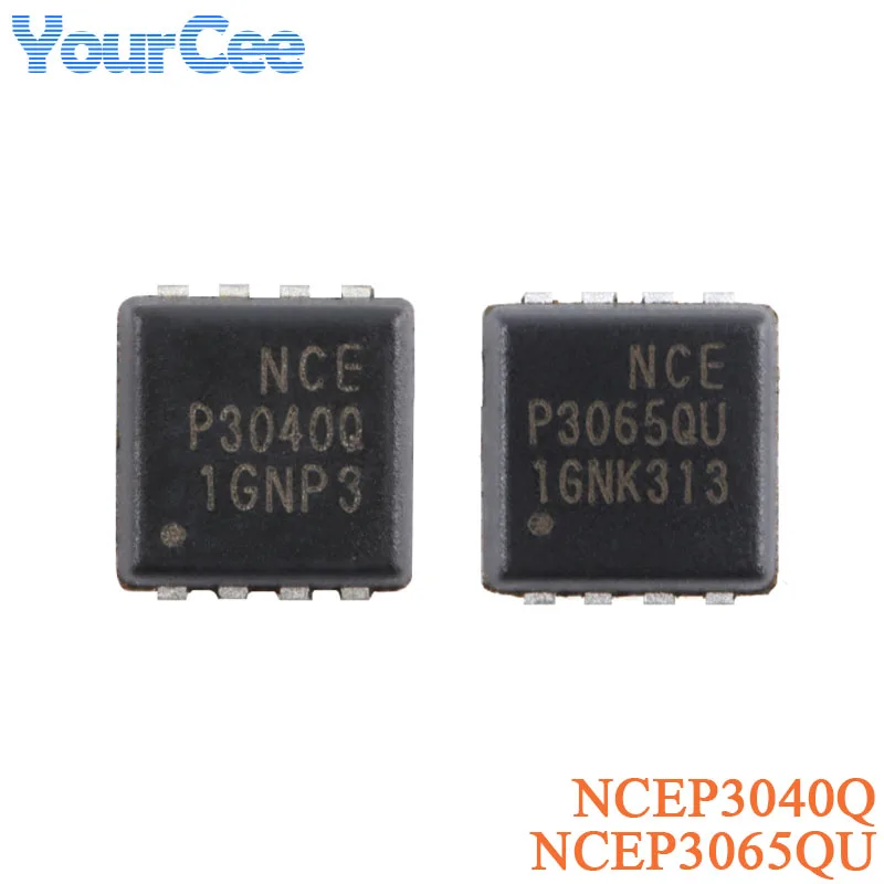 5 uds NCEP3040Q NCEP3065QU DFN-8(3,3x3,3) N-Channel 30V 40A 65A Super Trench Power MOSFET Transistor de efecto de campo